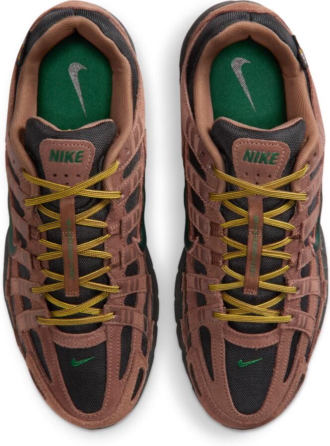 Nike P-6000 Sneakers Heren Bruin Mesh Synthetisch - Foto 2