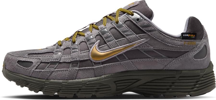 Nike P-6000 Sneakers Heren Zwart Mesh Synthetisch