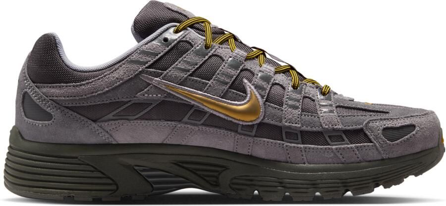Nike P-6000 Sneakers Heren Zwart Mesh Synthetisch - Foto 3
