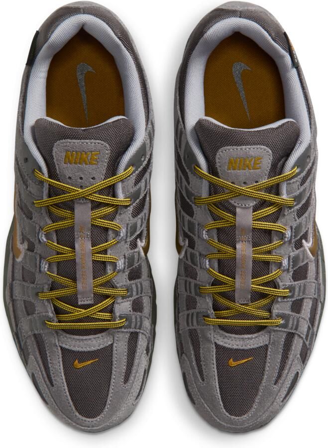 Nike P-6000 Sneakers Heren Zwart Mesh Synthetisch - Foto 2