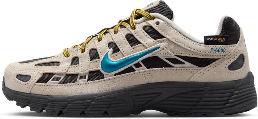 Nike P-6000 Kindersneakers Beige Mesh Synthetisch