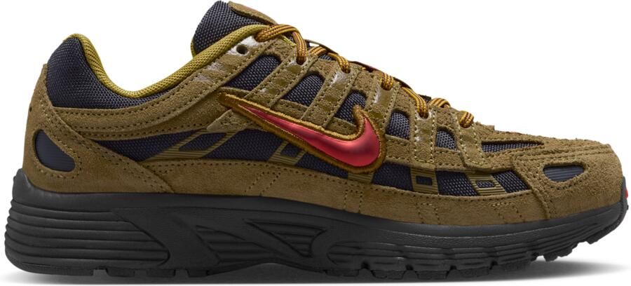 Nike P-6000 Kindersneakers Olijf Mesh Synthetisch - Foto 3