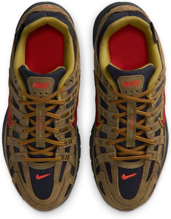 Nike P-6000 Kindersneakers Olijf Mesh Synthetisch - Foto 2