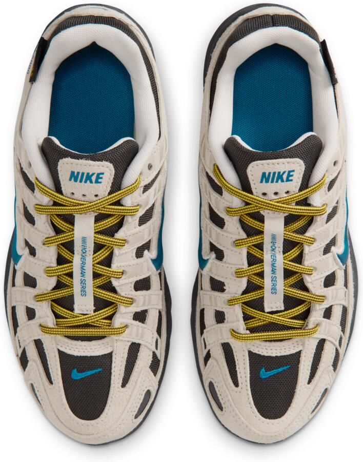Nike P-6000 Kindersneakers Beige Mesh Synthetisch - Foto 2
