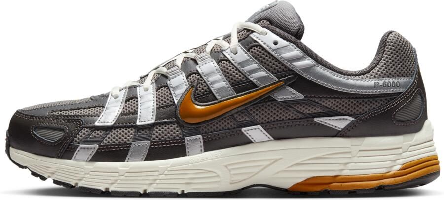 Nike P-6000 Sneakers Heren Grijs Mesh Synthetisch - Foto 4