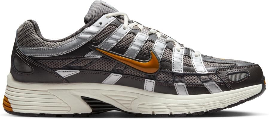 Nike P-6000 Sneakers Heren Grijs Mesh Synthetisch - Foto 2