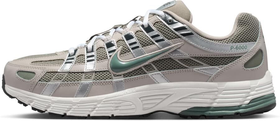 Nike P-6000 Sneakers Heren Wit Mesh Synthetisch - Foto 4