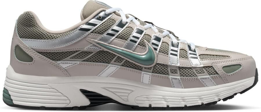 Nike P-6000 Sneakers Heren Wit Mesh Synthetisch - Foto 2