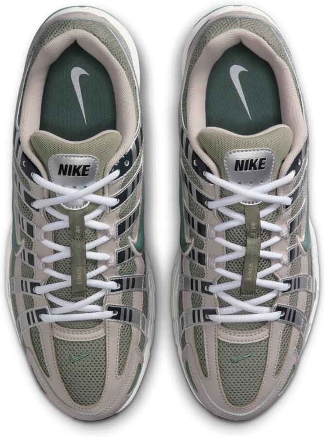 Nike P-6000 Sneakers Heren Wit Mesh Synthetisch