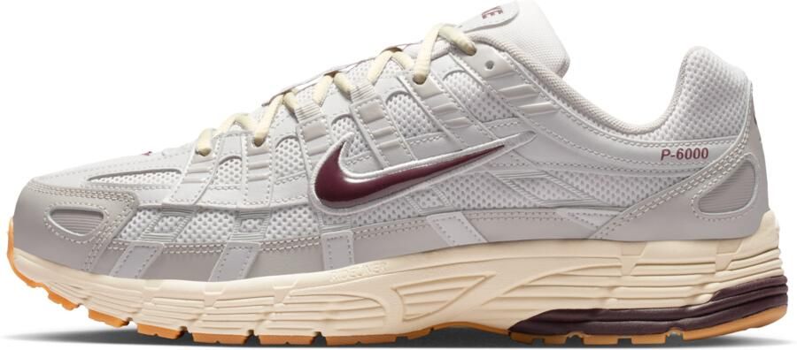 Nike P-6000 Sneakers Heren Marron Mesh Synthetisch