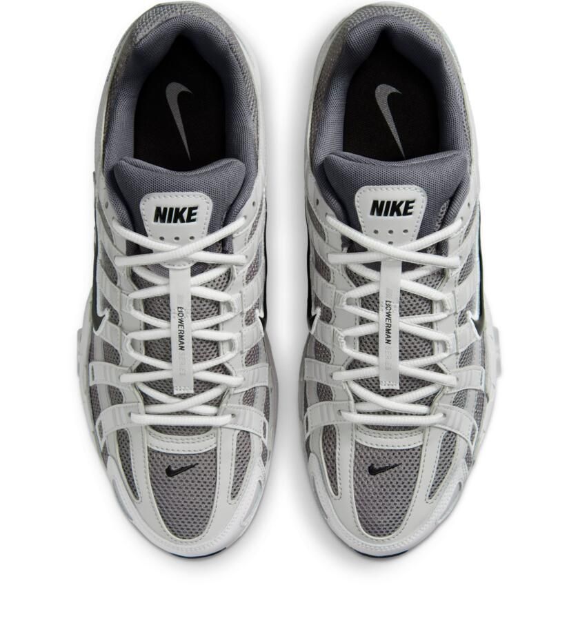 Nike P-6000 Sneakers Heren Grijs Mesh Synthetisch - Foto 2