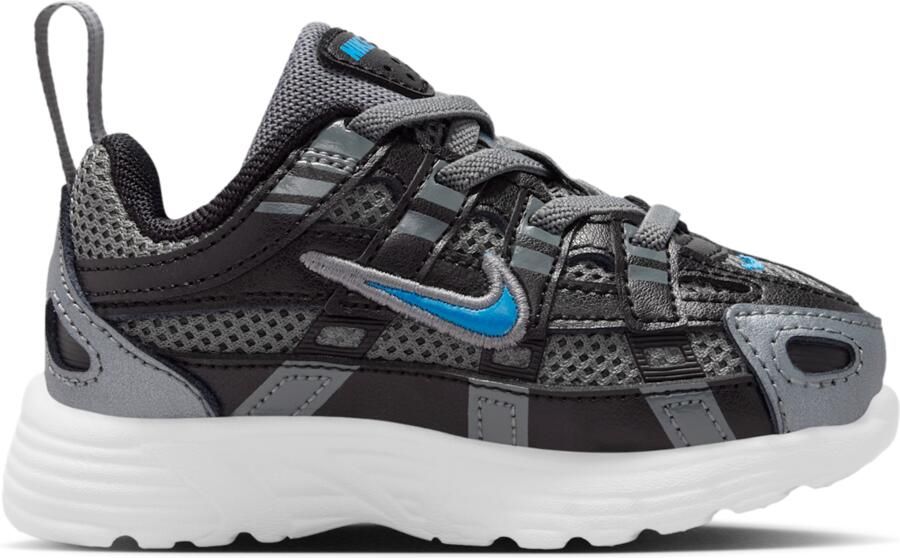 Nike P-6000 Peuterschoenen Grijs Mesh Synthetisch - Foto 3