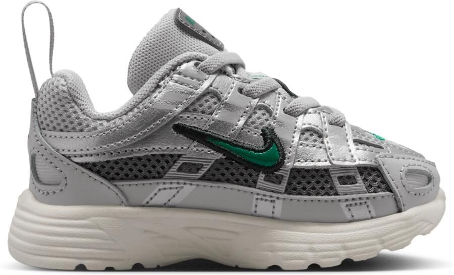Nike P-6000 Babyschoenen Grijs Mesh Synthetisch - Foto 3