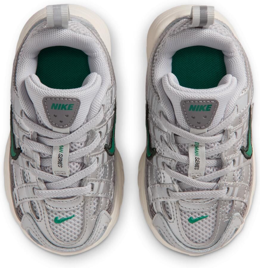 Nike P-6000 Babyschoenen Grijs Mesh Synthetisch - Foto 2