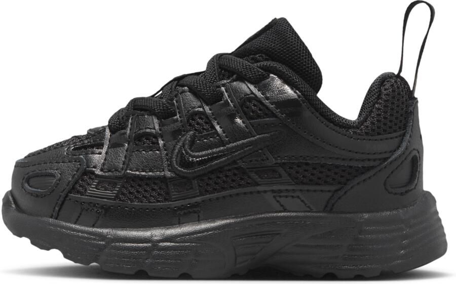 Nike P-6000 Schoenen voor baby's peuters Zwart