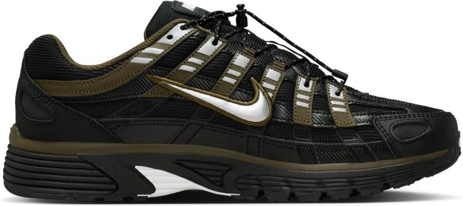 Nike P-6000 Sneakers Heren Zwart Mesh Synthetisch - Foto 3