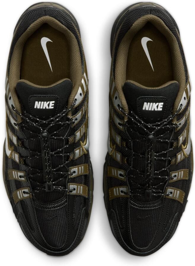 Nike P-6000 Sneakers Heren Zwart Mesh Synthetisch - Foto 2