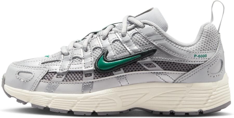 Nike P-6000 schoenen voor kleuters Grijs