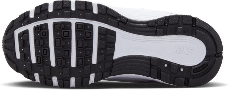 Nike P-6000 Peuterschoenen Grijs Mesh Synthetisch - Foto 4