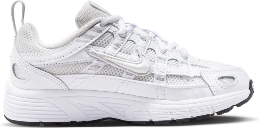 Nike P-6000 Peuterschoenen Grijs Mesh Synthetisch - Foto 3