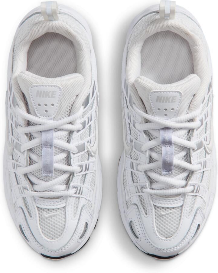 Nike P-6000 Peuterschoenen Grijs Mesh Synthetisch - Foto 2