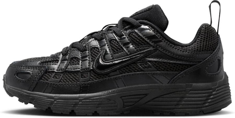 Nike P-6000 schoenen voor kleuters Zwart