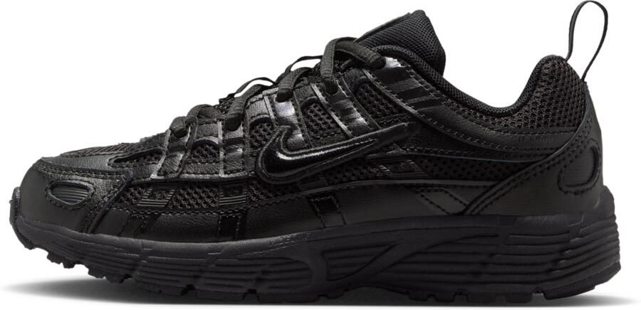 Nike P-6000 schoenen voor kleuters Zwart