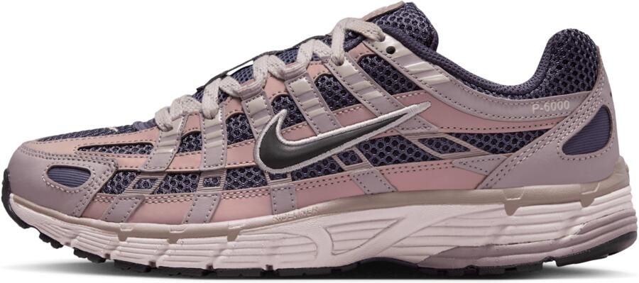 Nike P-6000 Sneakers Dames Paars Mesh Synthetisch