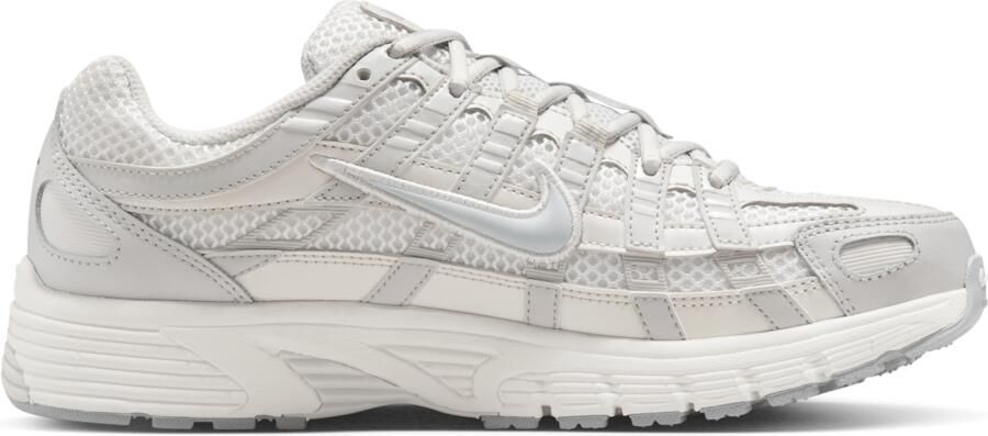 Nike P-6000 Dames Schoenen Wit Maat: 40.5 Mesh Synthetisch Foot Locker - Foto 3