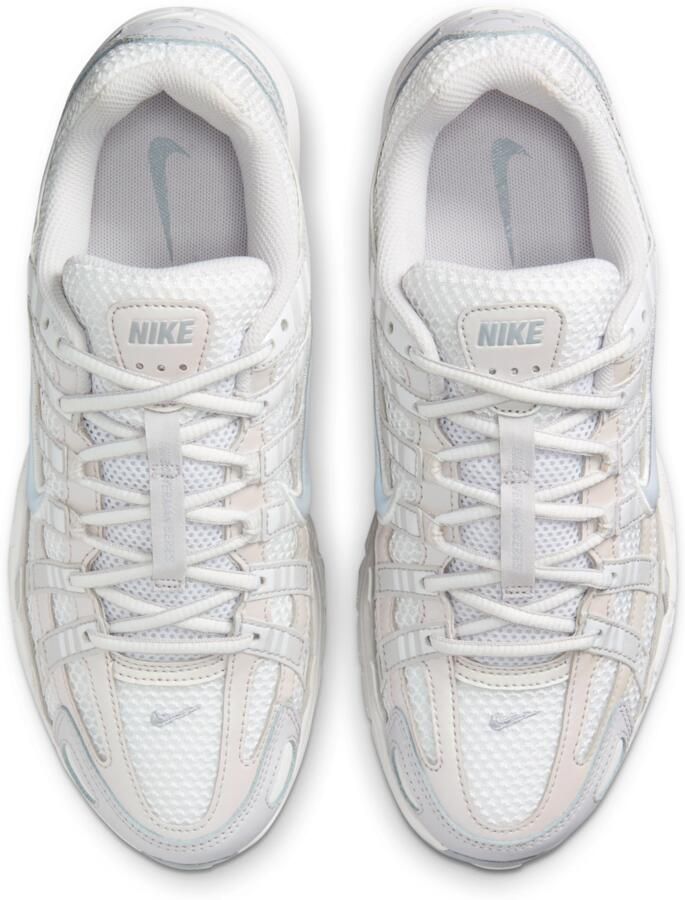 Nike P-6000 Dames Schoenen Wit Maat: 40.5 Mesh Synthetisch Foot Locker - Foto 2