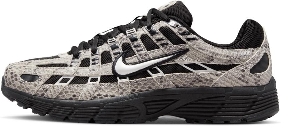 Nike P-6000 Sneakers Dames Wit Mesh Synthetisch