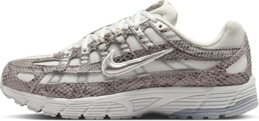 Nike P-6000 Sneakers Dames Wit Mesh Synthetisch