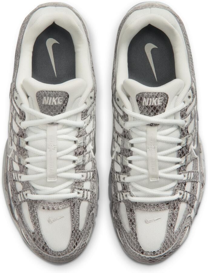Nike P-6000 Sneakers Dames Wit Mesh Synthetisch - Foto 2