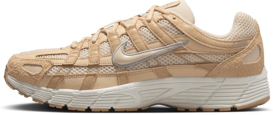 Nike P-6000 Heren Schoenen Wit Maat: 38.5 Mesh Synthetisch Foot Locker - Foto 2