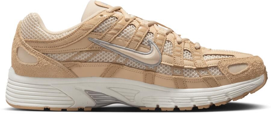 Nike P-6000 Heren Schoenen Wit Maat: 38.5 Mesh Synthetisch Foot Locker - Foto 3