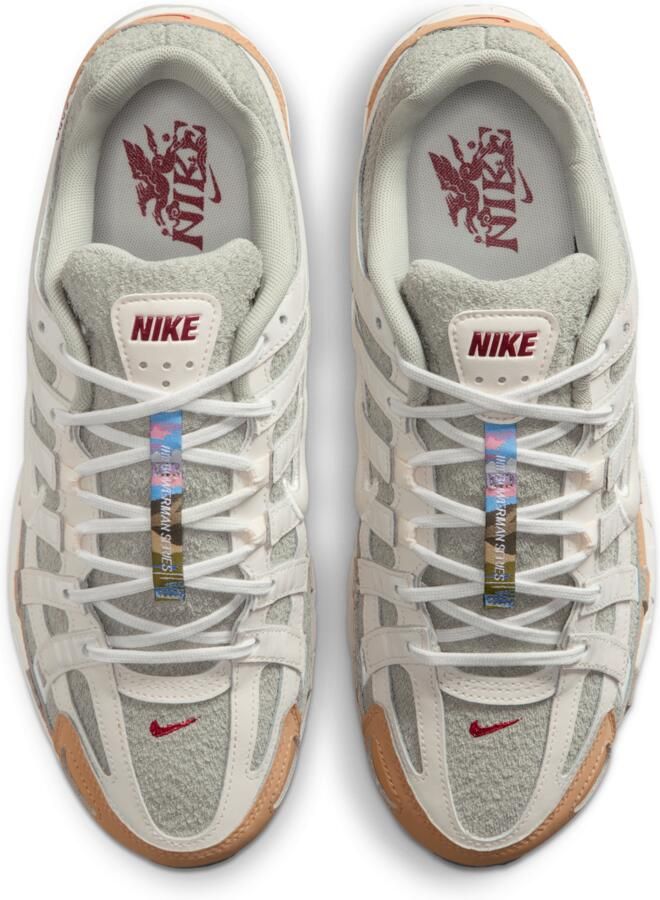 Nike P-6000 Sneakers Heren Geel Mesh Synthetisch - Foto 2