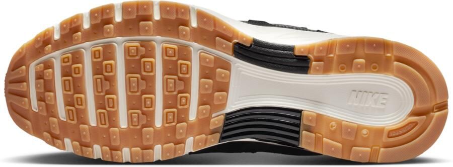 Nike Suede Sneakers Heren Zwart Mesh Synthetisch - Foto 4