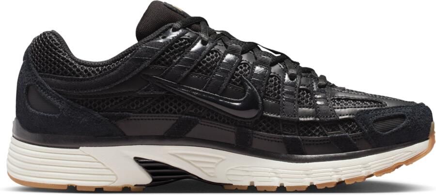 Nike Suede Sneakers Heren Zwart Mesh Synthetisch - Foto 3