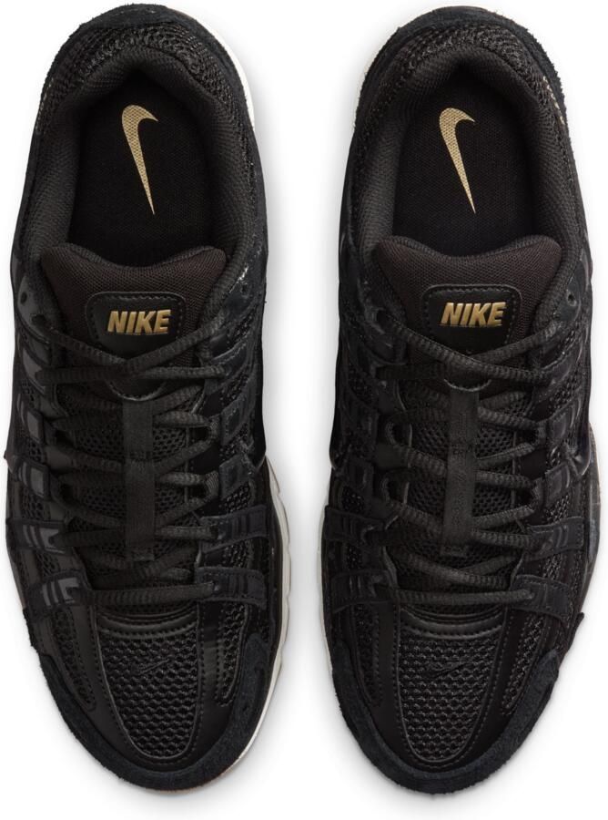 Nike Suede Sneakers Heren Zwart Mesh Synthetisch - Foto 2