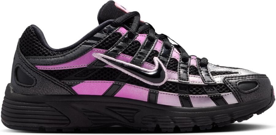 Nike P-6000 Kindersneakers Zwart Mesh Synthetisch - Foto 3