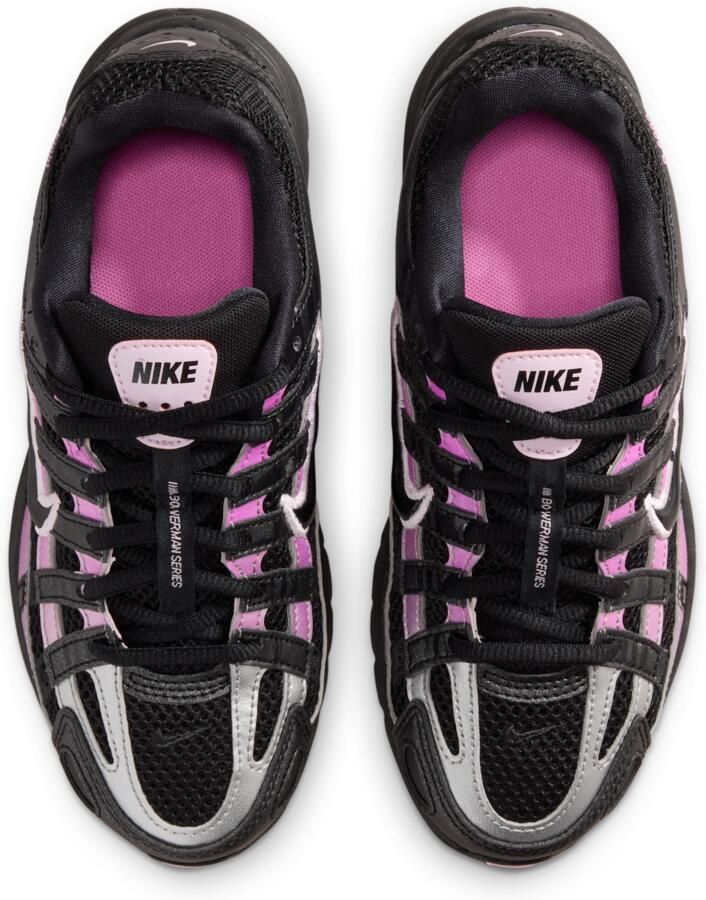 Nike P-6000 Kindersneakers Zwart Mesh Synthetisch - Foto 2