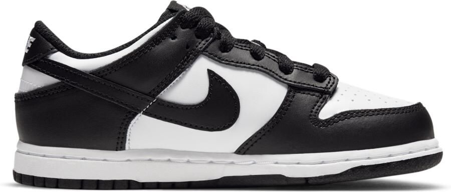 Nike Dunk LOW Next Nature White Black(W)Nike Zwart - Foto 4