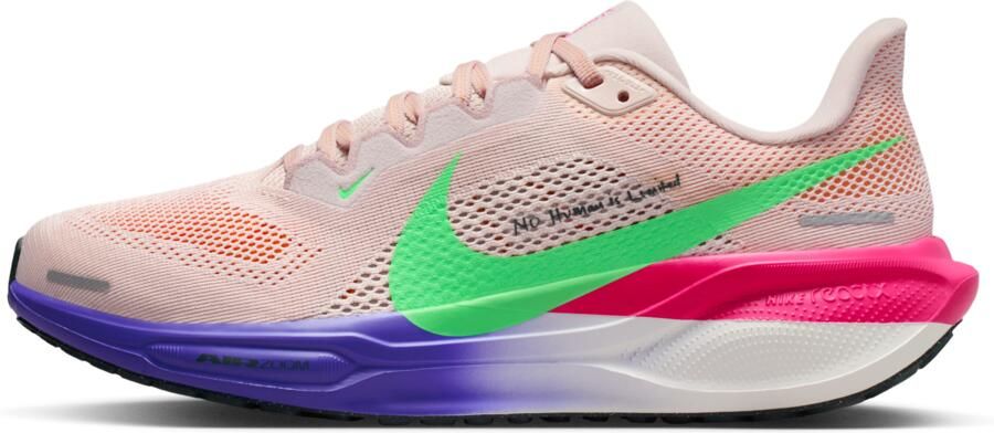 Nike Pegasus 41 'Eliud Kipchoge' hardloopschoenen voor dames (straat) Roze - Foto 4
