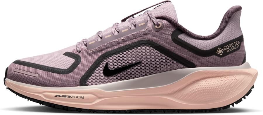 Nike Pegasus 41 GORE-TEX waterdichte hardloopschoenen voor dames (straat) Paars