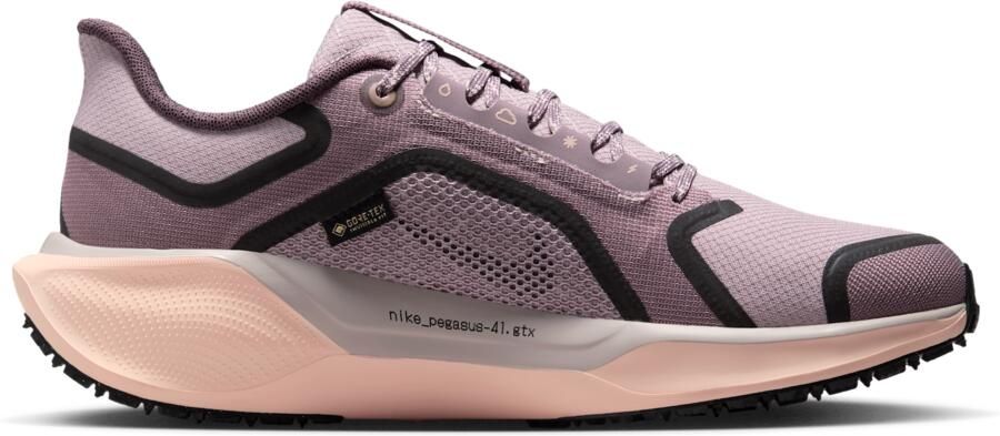 Nike Pegasus 41 GORE-TEX waterdichte hardloopschoenen voor dames (straat) Paars - Foto 3
