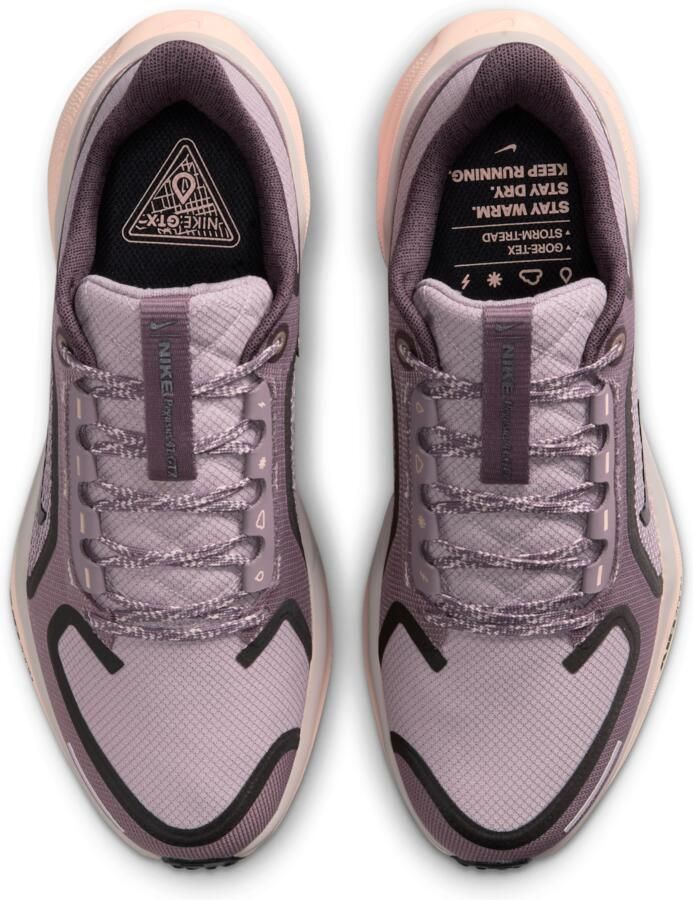 Nike Pegasus 41 GORE-TEX waterdichte hardloopschoenen voor dames (straat) Paars