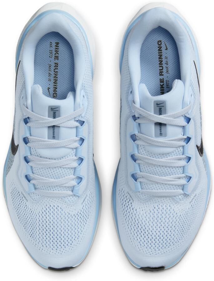 Nike Pegasus 41 hardloopschoenen voor dames (straat) Blauw