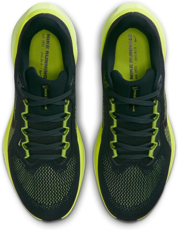 Nike Pegasus 41 hardloopschoenen voor dames (straat) Groen