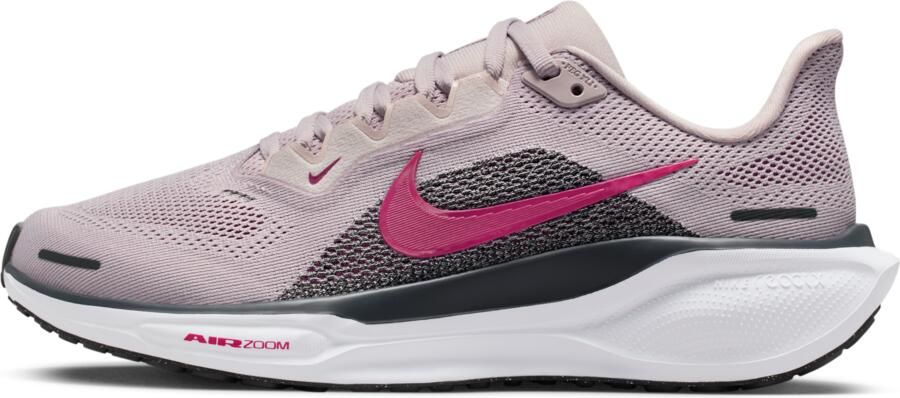 Nike Pegasus 41 hardloopschoenen voor dames (straat) Paars