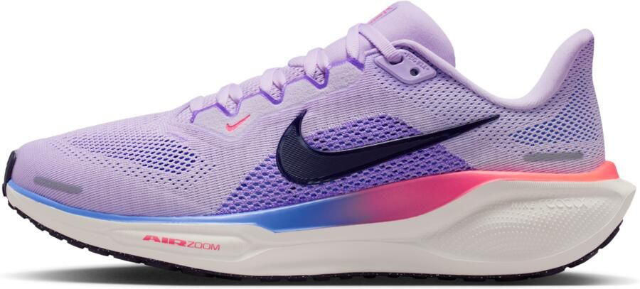 Nike Pegasus 41 hardloopschoenen voor dames (straat) Paars